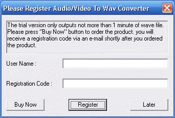 Audio Video To Wav Converter 1.0.3.gif